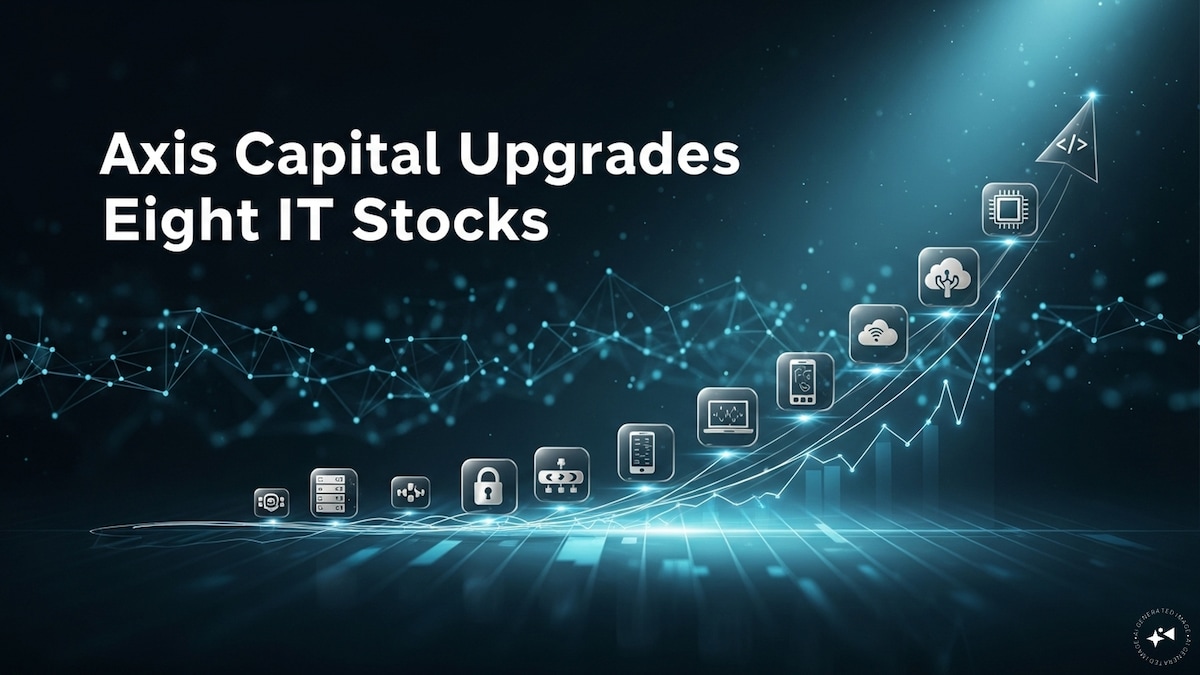 Axis Capital upgrades eight IT stocks citing these three factors but downgrades Wipro, TechM