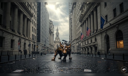 US stock futures fall up to 300 points amidst Iran talks, ahead of key inflation report