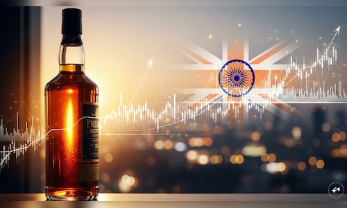 These AlcoBev stocks are in high spirits after India-UK FTA cuts down import duty on scotch whiskey