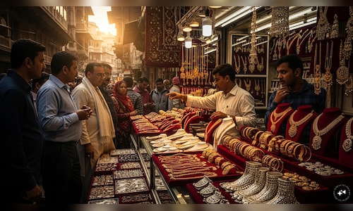 Gold and silver prices jump in India: Here's what's pushing them higher