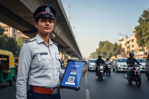 Delhi Traffic Police joins NPCI Bharat Connect for e-challan payments