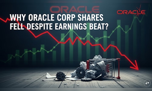 Oracle Corp shares tank 10% afterhours despite earnings beat; Here's why