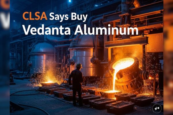 Vedanta Aluminium shares get another bullish recommendation as CLSA cites valuation discount