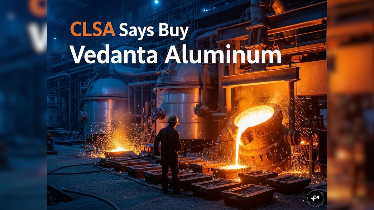 Vedanta Aluminium shares get another bullish recommendation as CLSA cites valuation discount
