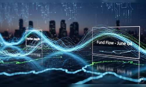FIIs offload nearly ₹4,450 crore in equities on June 4; DIIs offset outflows