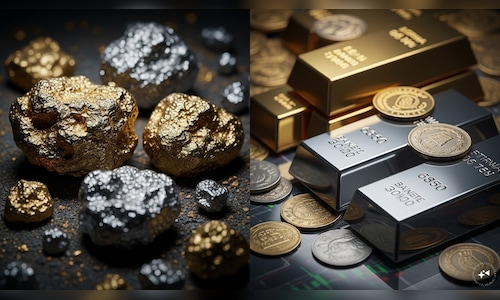 Gold, silver trade higher on easing oil, shifting safe-haven demand