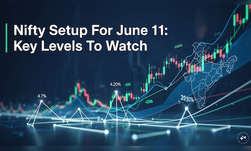 Nifty Outlook For June 11: Downtrend persists as higher levels disappoint bulls yet again