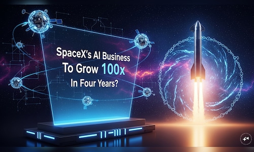 SpaceX's AI revenue can grow 100x by 2030, Wall Street analysts project to justify valuation