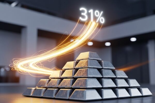 Metal stock with more 'sell' ratings than 'buy' gets 31% upside projection; details here