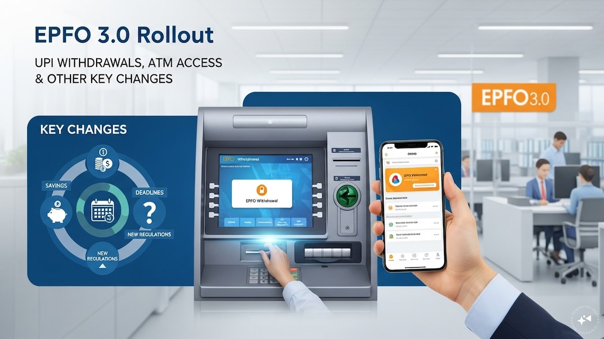 EPFO 3.0 rollout: What we know about UPI withdrawals, ATM access and other key changes