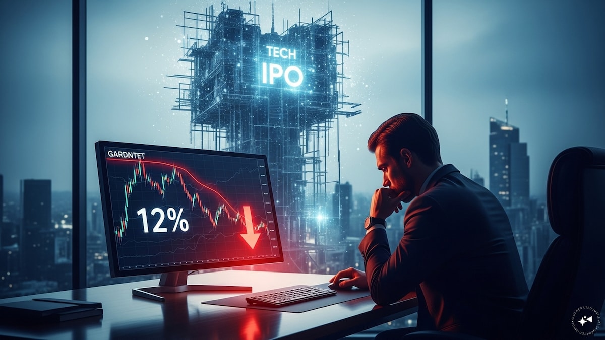 SoftBank slides 12% as fears of OpenAI IPO delay weigh on investor sentiment