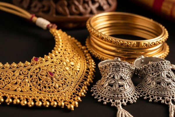 Gold slips marginally in futures trade; silver rebounds on value buying
