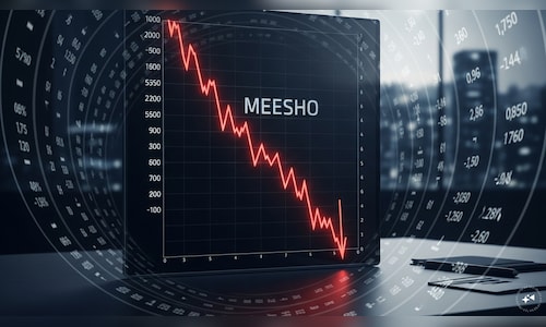 Meesho shares fall 4% in eighth straight day of losses, longest on record