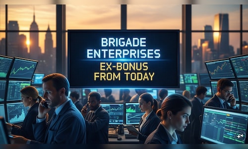 Brigade Enterprises shares to trade ex-bonus today - What 1.5 lakh retail shareholders need to know