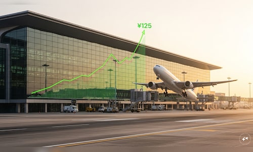 GMR Airports shares gain as Macquarie sees 20% upside on two key factors