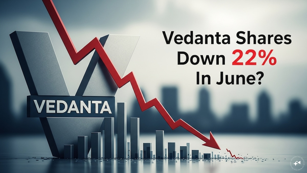 After best month in two years, Vedanta shares poised for their worst one in four years