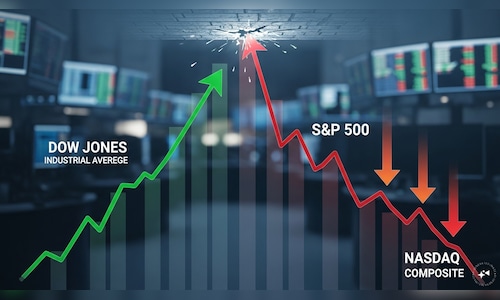 Dow Jones outperforms peers as tech sell-off weighs on S&P 500, Nasdaq