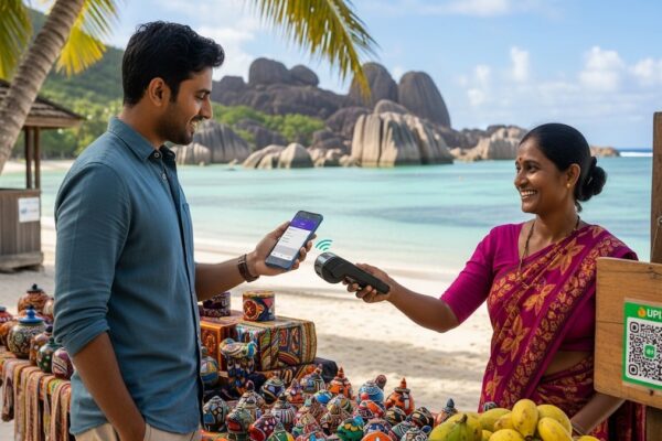 Indian travellers may soon be able to use UPI in Seychelles