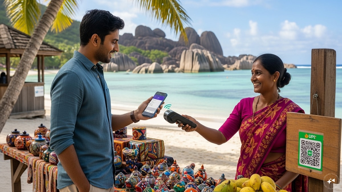 Indian travellers may soon be able to use UPI in Seychelles