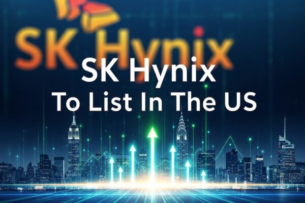 SK Hynix shares continue see-saw moves as US listing plans sends stock higher by 12%