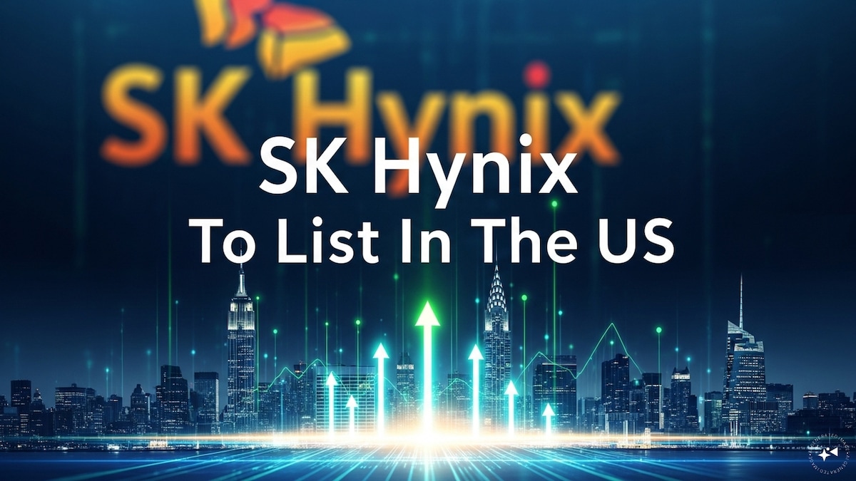 SK Hynix shares continue see-saw moves as US listing plans sends stock higher by 12%