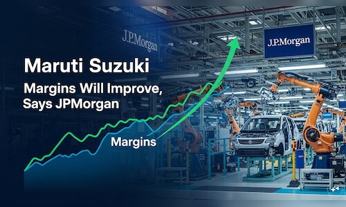 Maruti Suzuki share price may rise 26% after JPMorgan projects margin improvement