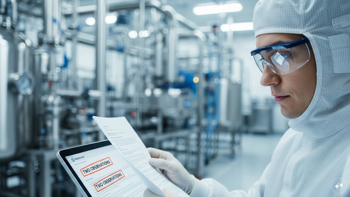 Aurobindo Pharma subsidiary completes US FDA inspection with two observations