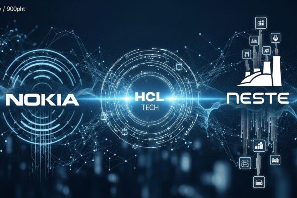 HCLTech signs AI-focused deals with Nokia and renewable fuels firm Neste