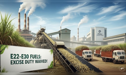 Here's how the government's latest move on E22-E30 fuels benefits sugar companies