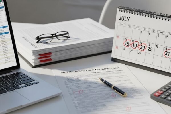 ITR filing to TDS compliance: 5 key deadlines coming your way in July