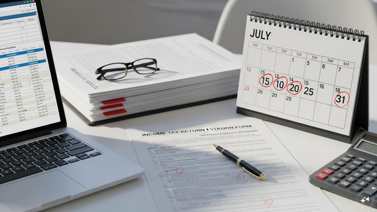 ITR filing to TDS compliance: 5 key deadlines coming your way in July