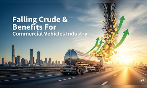 Explained - How falling crude oil prices can benefit commercial vehicle makers and lenders