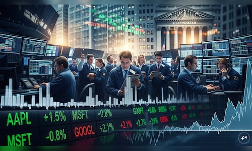Wall Street shares pause after record rally as investors await Fed decision