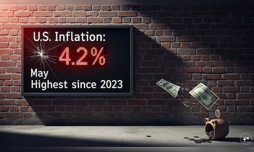 US inflation climbs to 4.2% in May, highest level since 2023