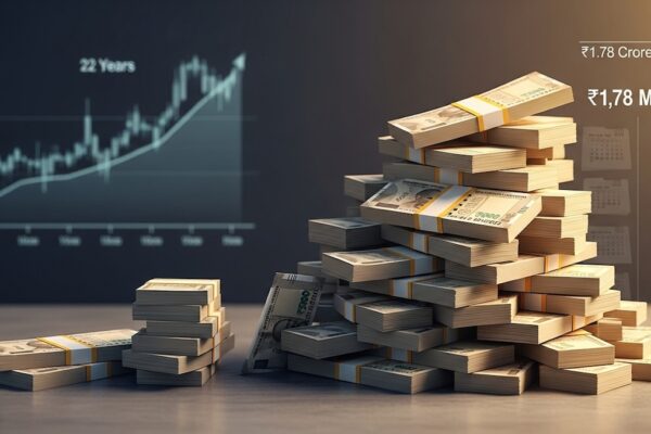 A ₹10,000 monthly SIP in this value fund has grown to nearly ₹1.78 crore in 22 years