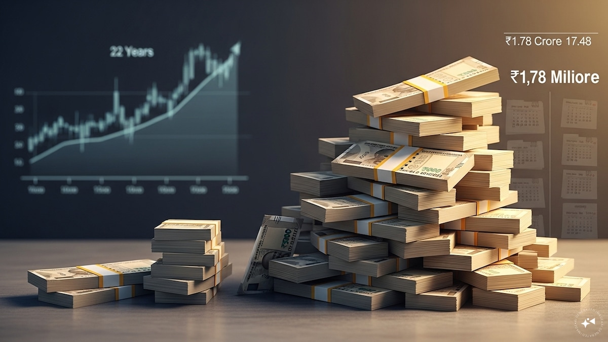 A ₹10,000 monthly SIP in this value fund has grown to nearly ₹1.78 crore in 22 years