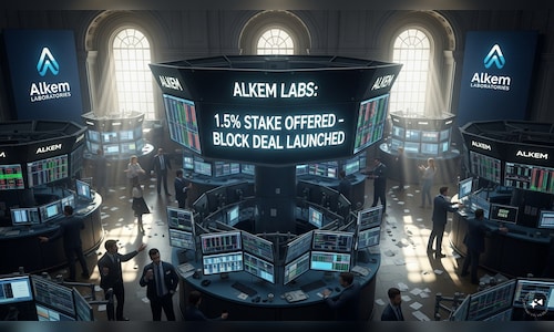Block deal launched in Alkem Laboratories, up to 1.5% stake on offer