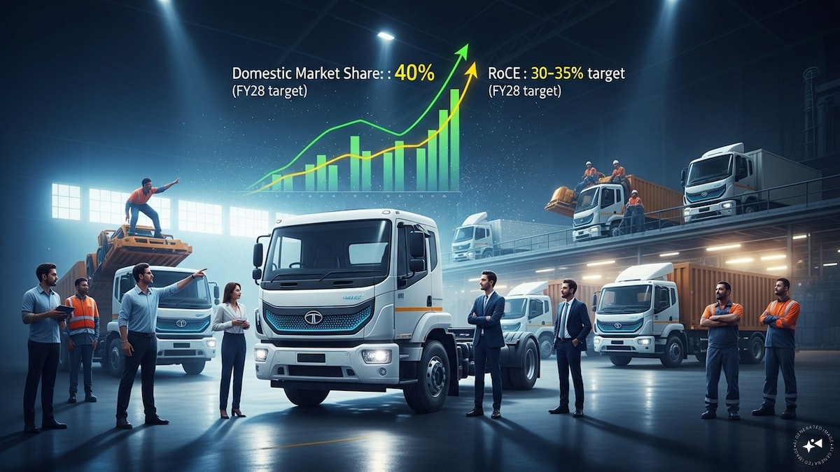 Tata Motors CV shares gain after bullish analysts expect stock to cross ₹500 levels