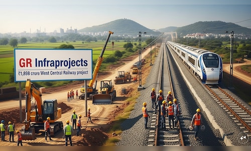 GR Infraprojects gains 6% after go-ahead for ₹1,898 crore West Central Railway project