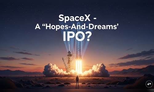 A veteran short-seller calls SpaceX a 'hopes-and-dreams' IPO; Here's how he justified it