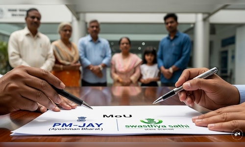 West Bengal to ink PM-JAY MoU today: What happens to Swasthya Sathi after Ayushman Bharat rollout