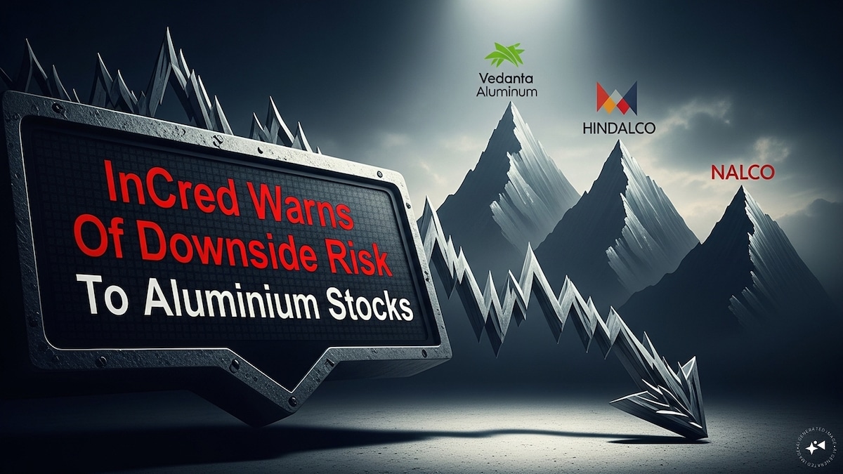 Explained - Why Hindalco, NALCO, Vedanta Aluminium shares could fall up to 40% as per InCred