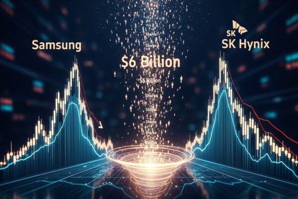 How leveraged ETFs may have worsened the selloff in Samsung and SK Hynix shares