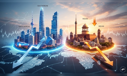 India slips to seventh in global market cap rankings as South Korea pulls ahead
