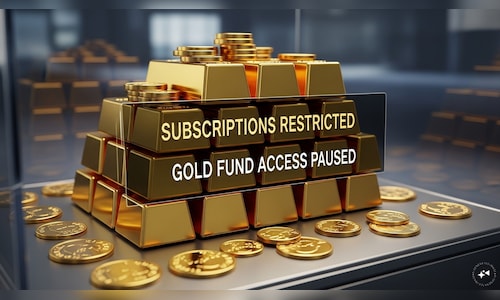 Nippon India MF restricts subscriptions in Gold BeES, Gold Savings Fund