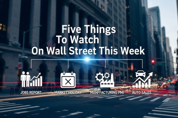 Dow futures rise to begin truncated week - Five key things to watch this week