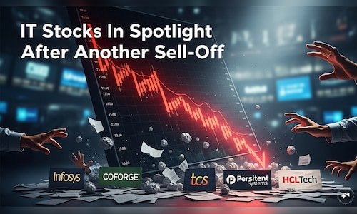 Indian IT stocks in focus yet again after Infosys, Wipro ADRs fall up to 5% overnight