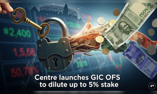 GIC shares decline 5% as OFS opens for non-retail investors today — Check issue size, discount