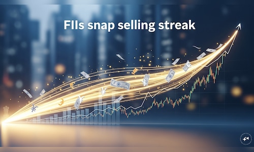 FIIs turn net buyers after 11-session selling streak on June 15