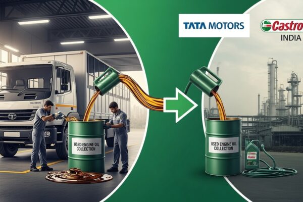 Tata Motors, Castrol India partner to build circular economy for used engine oil